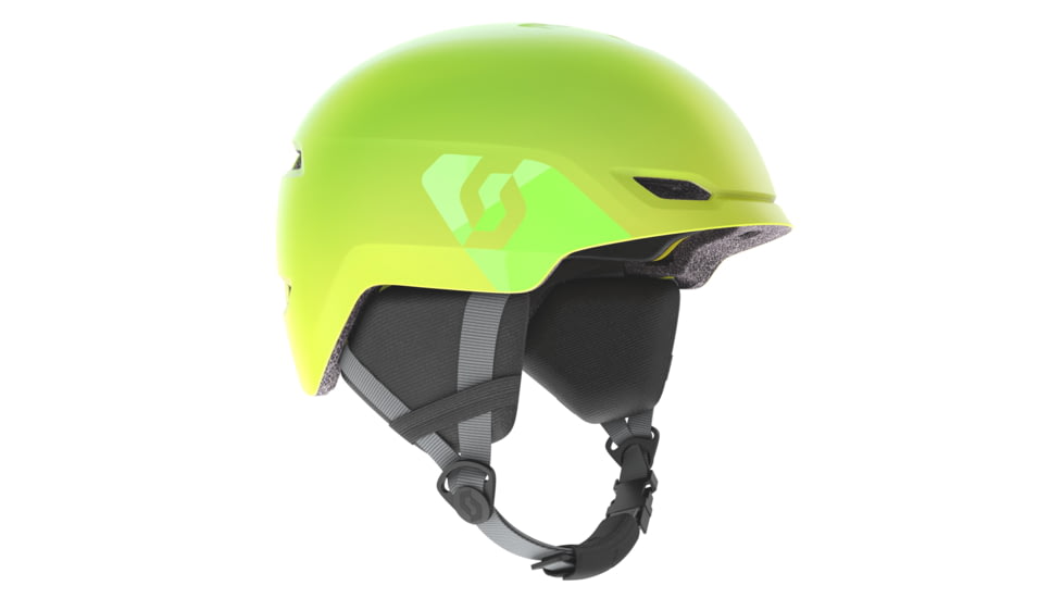 SCOTT Keeper 2 Plus Helmet, High Viz Green, Small, 2717616633006