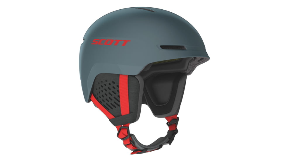SCOTT Track Helmet, Aruba Green, Small, 2717567334006