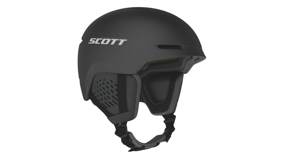 SCOTT Track Plus Helmet, Granite Black, Large, 2717556922008