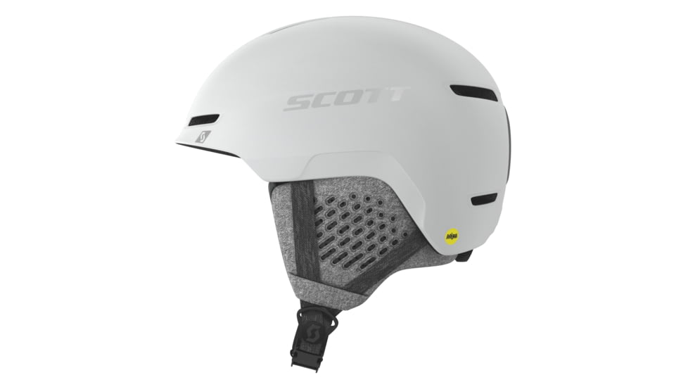 SCOTT Track Plus Helmet, White, Large, 2717550002008