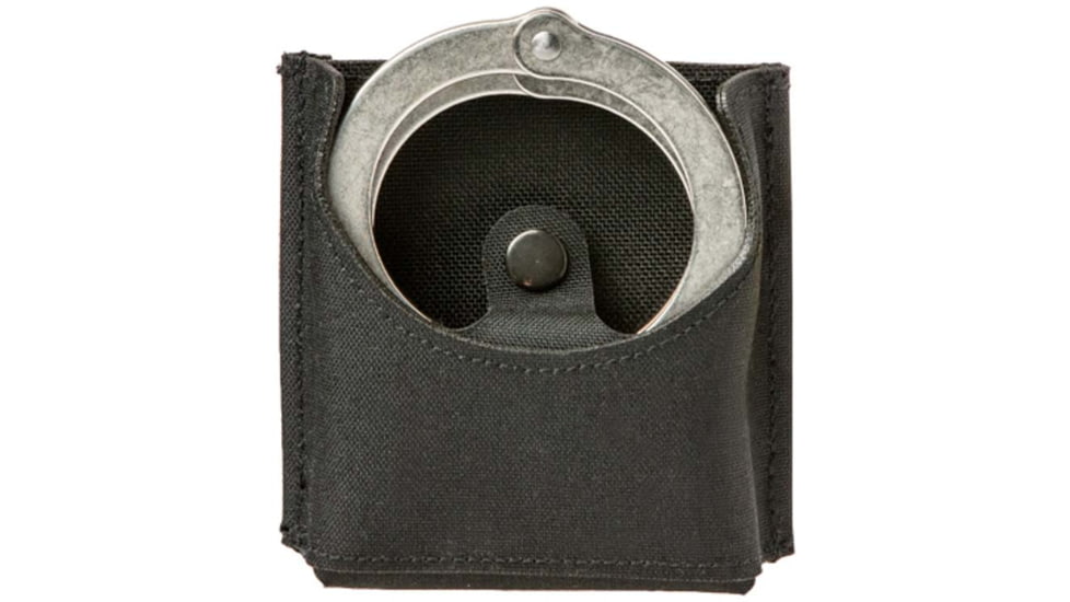 Sentry Handcuff Pouch Open Top, Black, 25NP11BK