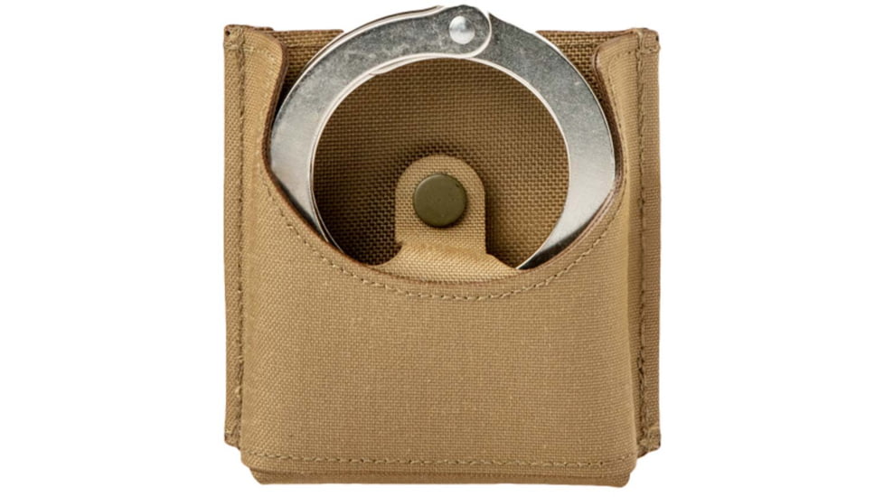 Sentry Handcuff Pouch Open Top, Coyote Brown, 25NP11CB