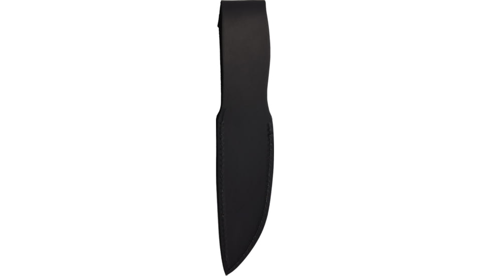 Sheath 10in Fixed Blade Leather Sheath, Black, SH1250