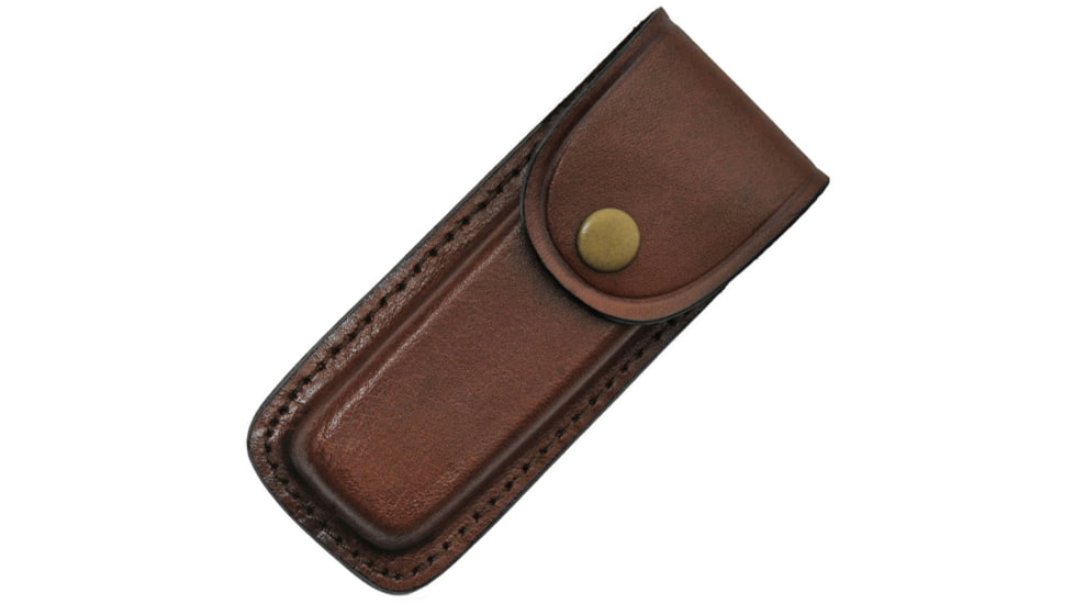 Sheath Folding Knife Sheath Brown, SHE-6609BR