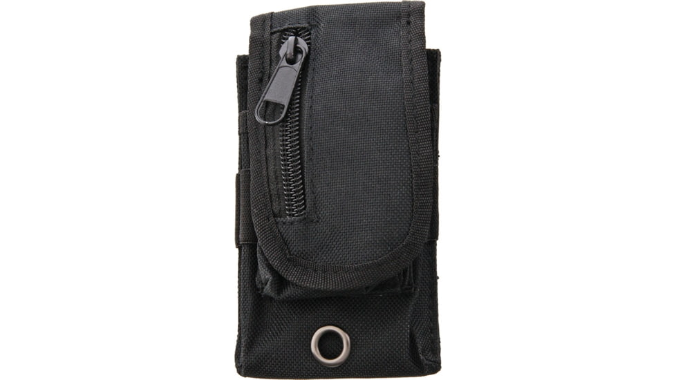 Sheath Folding Knife Sheath Folding Knife, Additional Zippered Front Pocket To Store Small Items, May Be Worn In Vertical Or Horizontal Position, PO220