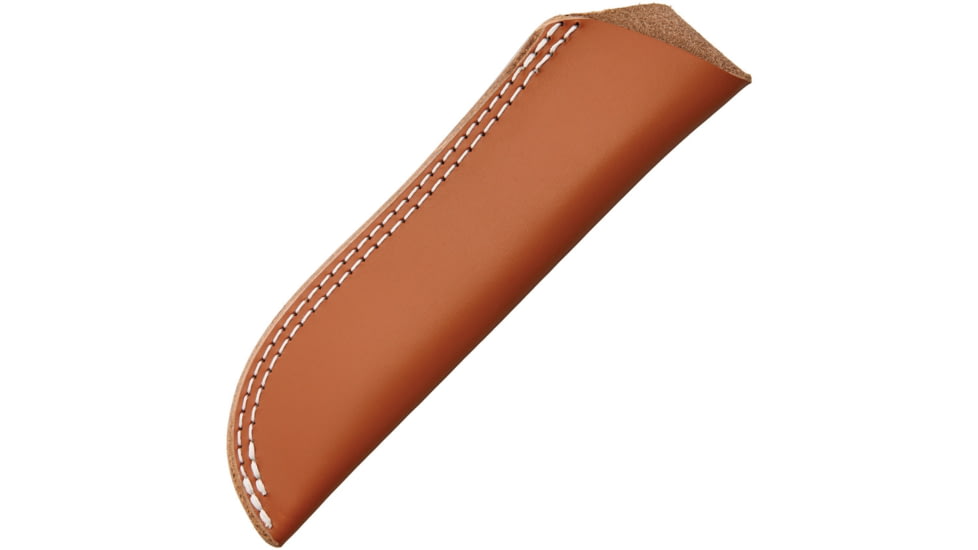 Sheath Leather Sheath, Brown Leather Construction, Fits 7-8in Fixed Blades, SH1171