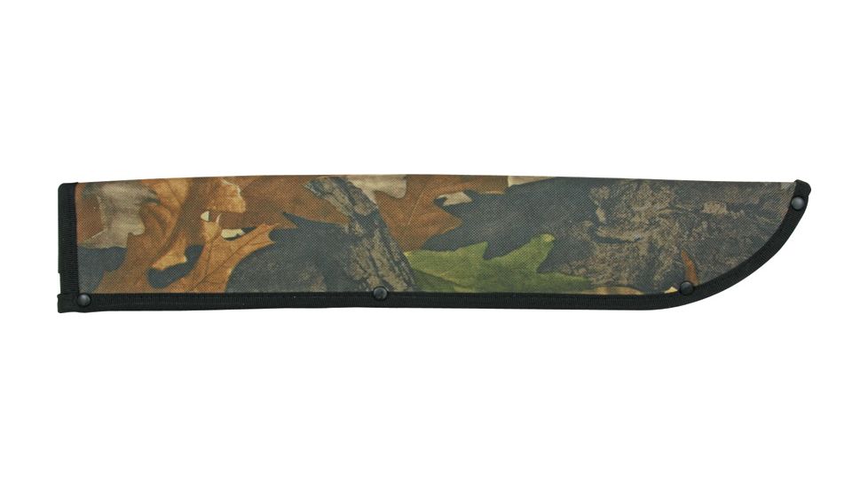 Sheath Machete Sheath, 18in, Camouflage nylon construction SH285