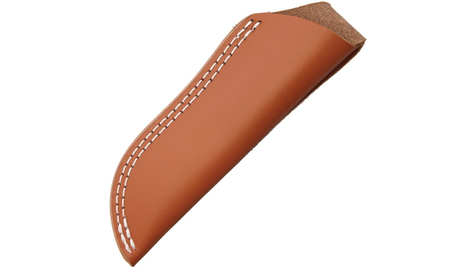 Sheath Sheath, Brown Leather Construction, Fits 6-7in Fixed Blades, SH1170