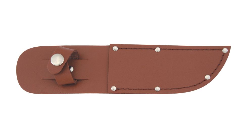 Sheath Straight Knife Sheath 5in. Brown SH258