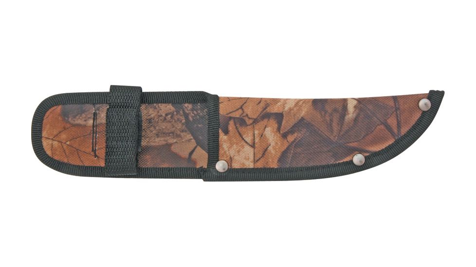 Sheath Straight Knife Sheath 5in. Camo SH261
