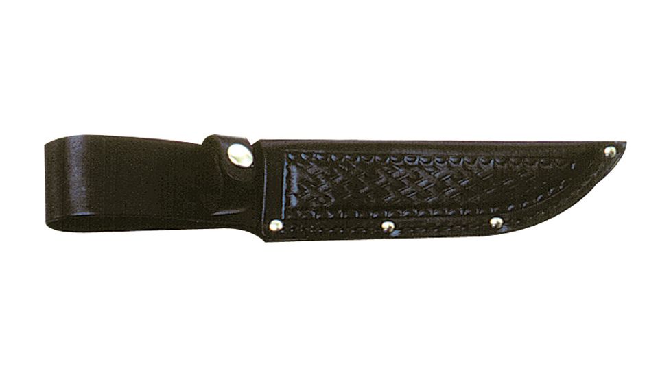 Sheath Straight Knife Sheath 6in., Black SH210
