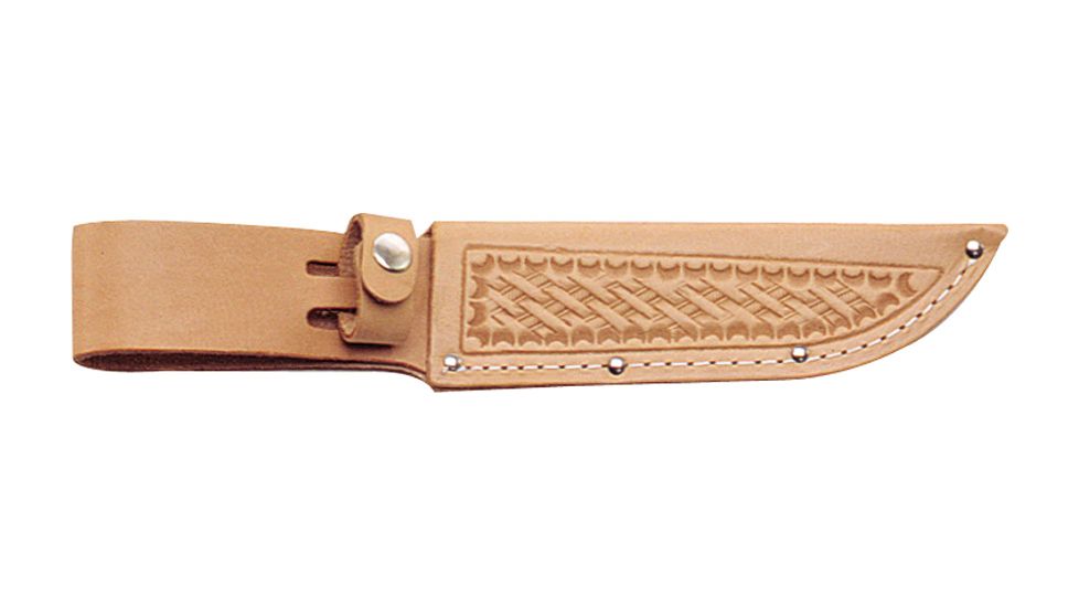 Sheath Straight Knife Sheath 6in., Natural SH211