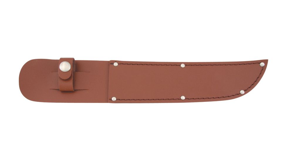 Sheath Straight Knife Sheath 8in. Brown SH260