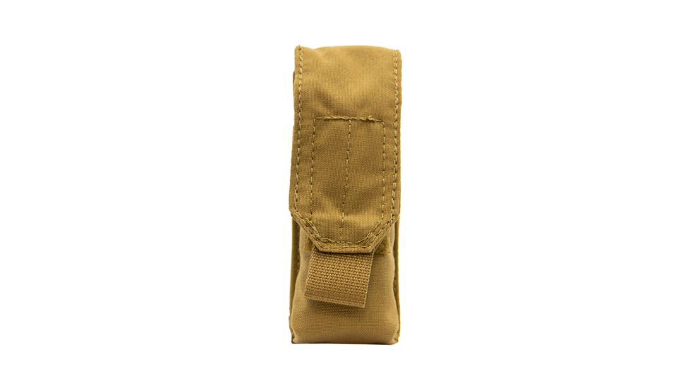 Shellback Tactical Flashlight Pouch, Coyote, One Size Fits Most GSA-FP-CT