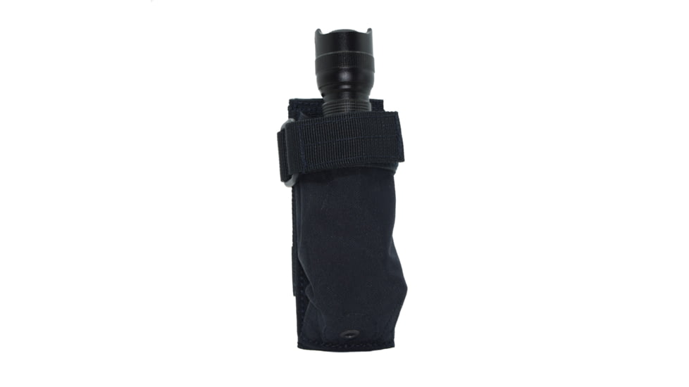 Shellback Tactical Flashlight Pouch, Molle compatible, Navy Blue, One Size, SBT-7030-NB