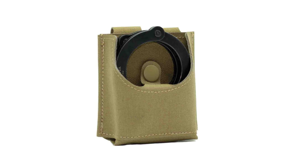 Shellback Tactical Single Handcuff Pouch, Coyote, One Size, SBT-7170-CT