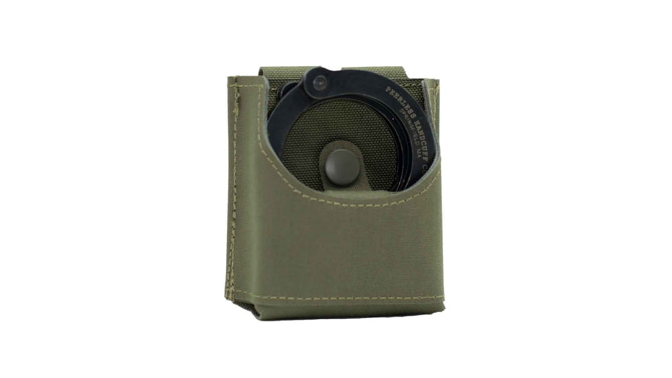 Shellback Tactical Single Handcuff Pouch, Ranger Green, One Size, SBT-7170-RG