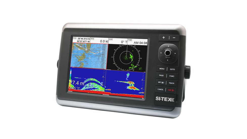 Si-Tex 12&quot; Hybrid Touchscreen MFD 12&quot; w/Internal GPS Antenna NavStar 68621