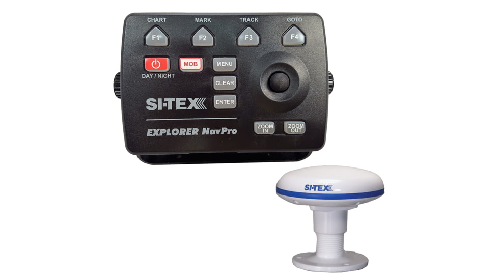 Si-Tex NavPro w/Wi-Fi &amp; GPK-11 GPS Antenna Explorer 69909