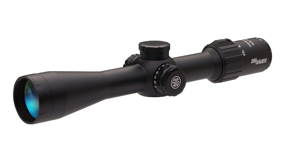 SIG SAUER Sierra3BDX 3.5-10x42mm Rifle Scope 30mm Tube, Second Focal Plane, Black, BDX-R1 Digital Reticle, MOA, SOK10BDX02