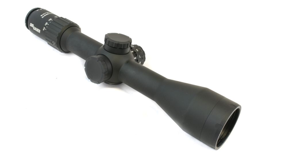 SIG SAUER Tango6 4.5-14x44mm Rifle Scope 30mm Tube, Second Focal Plane, Black, BDX-R1 Digital Reticle, MOA, SOK18BDX01