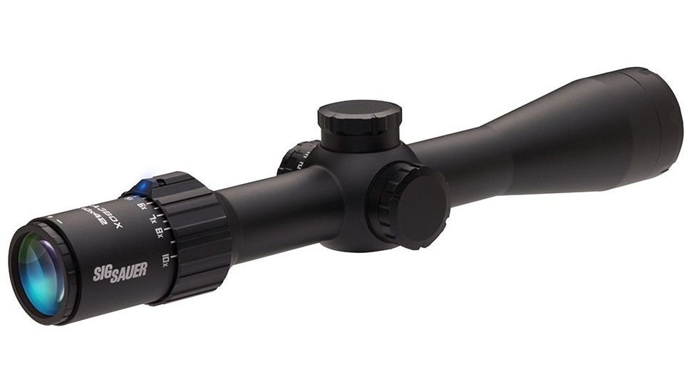 SIG SAUER BDX Combo Kit w/ Kilo1400BDX Laser Rangefinder and Sierra3BDX 3.5-10x42mm Rifle Scope, Black, NSN N, SOK14BDX01