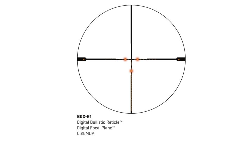 SIG SAUER BDX R1 Reticle