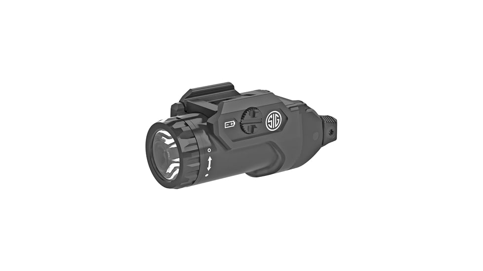 USED SIG SAUER Foxtrot2 Weapon Mounted White Lights, 580 Lumens, Black, SOF21000, EDEMO3
