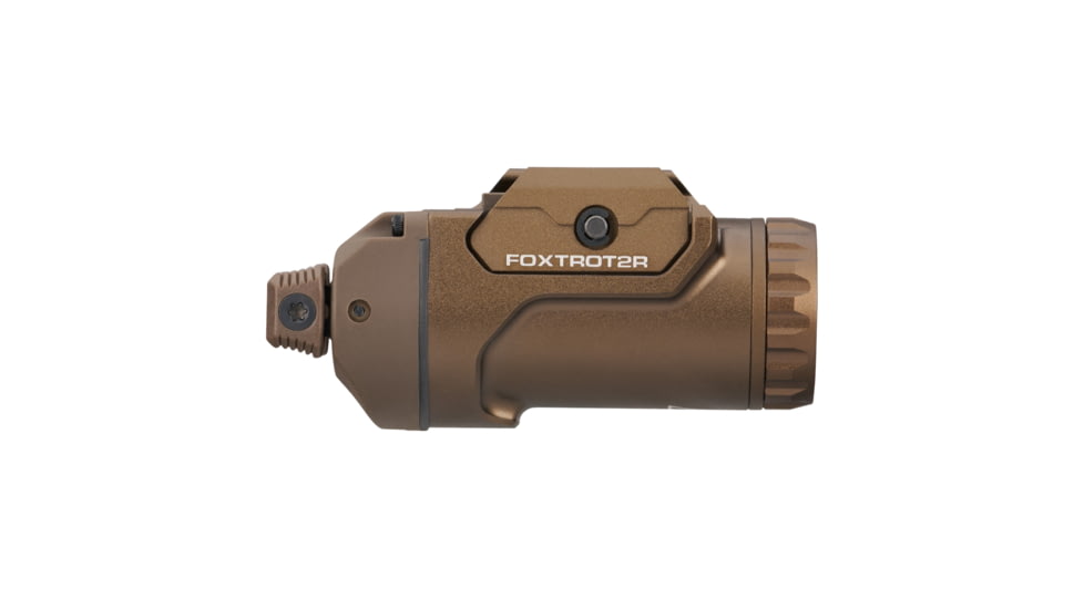 Sig Sauer FOXTROT2R, Weapon Mounted Light, 20,000 Candela, 700 Lumens, White Light, Matte Finish, Flat Dark Earth, Includes USB Charging Cable, SOF2R102