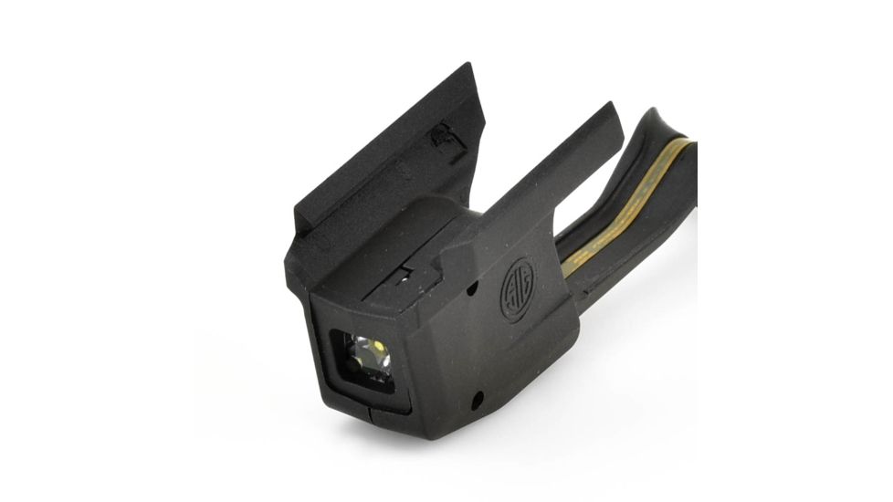 SIG SAUER Foxtrot365 Weapon Light for P365, CR123, White, 100 Lumens, Black, SOF36501