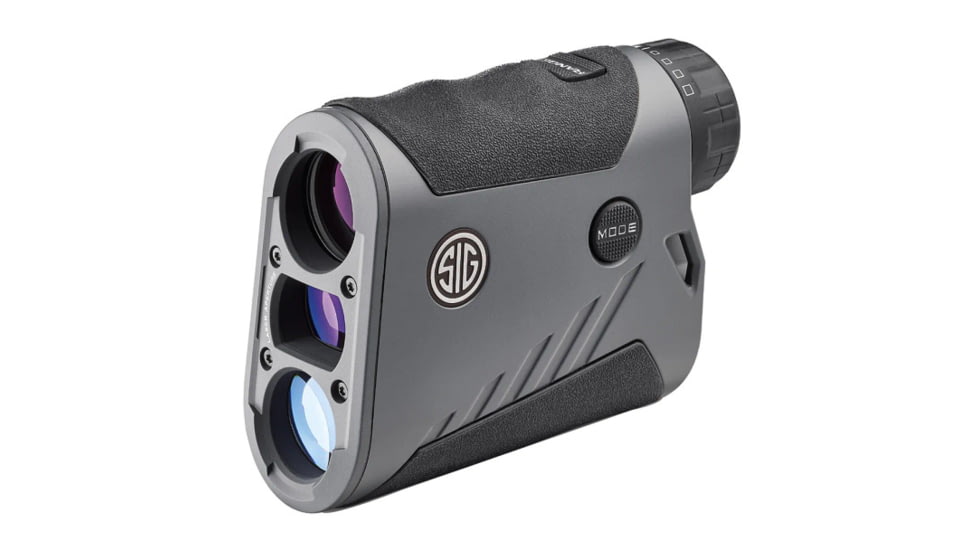 SIG SAUER Kilo 2800 Laser Rangefinder, 6x22mm, Red Transparent OLED, BLE, ABU, CLASS 3R, Graphite, SOK28602