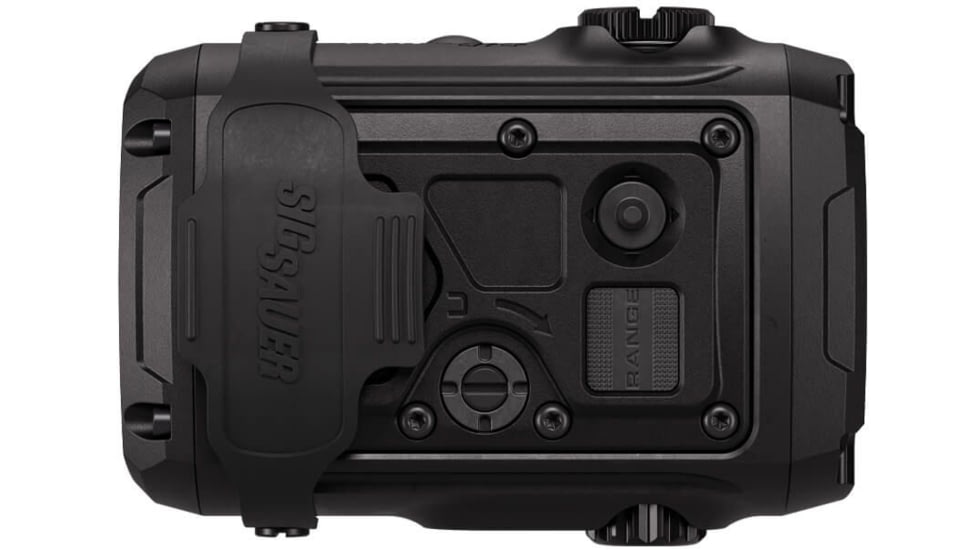 SIG SAUER Kilo Warp 905nm Rangefinder, Black, SOKW39C0