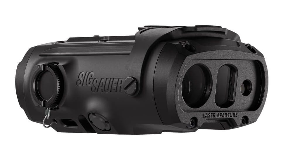 SIG SAUER Kilo Warp 905nm Rangefinder, Black, SOKW39C0