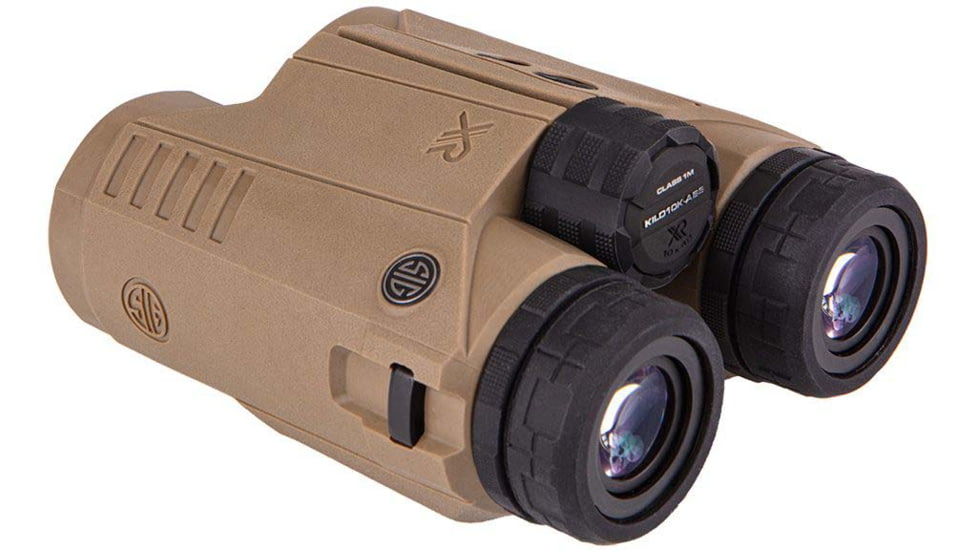 DEMO, SIG SAUER KILO10K-ABS HD 10x42 mm Laser Rangefinding Binocular with BDX 2.0, FDE, SOK10K11