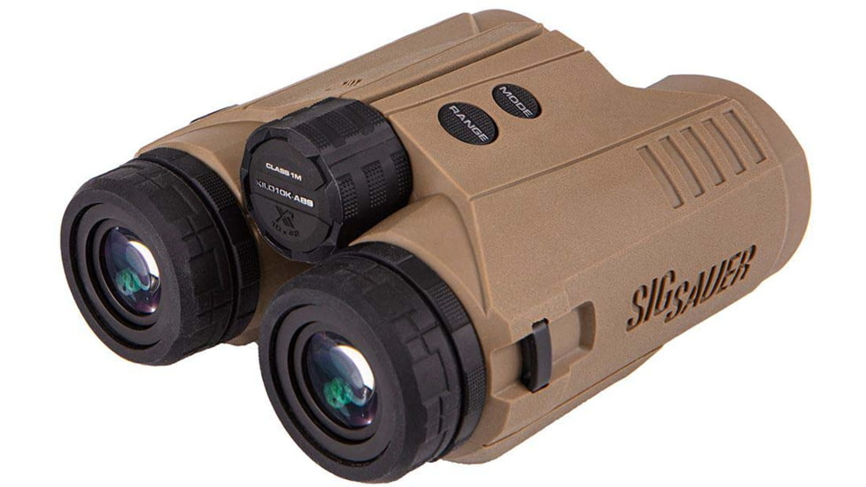 DEMO, SIG SAUER KILO10K-ABS HD 10x42 mm Laser Rangefinding Binocular with BDX 2.0, FDE, SOK10K11