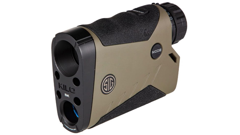 SIG SAUER KILO5K 7x25 mm Laser Rangefinder Monocular, Ranger Green, SOK5K705