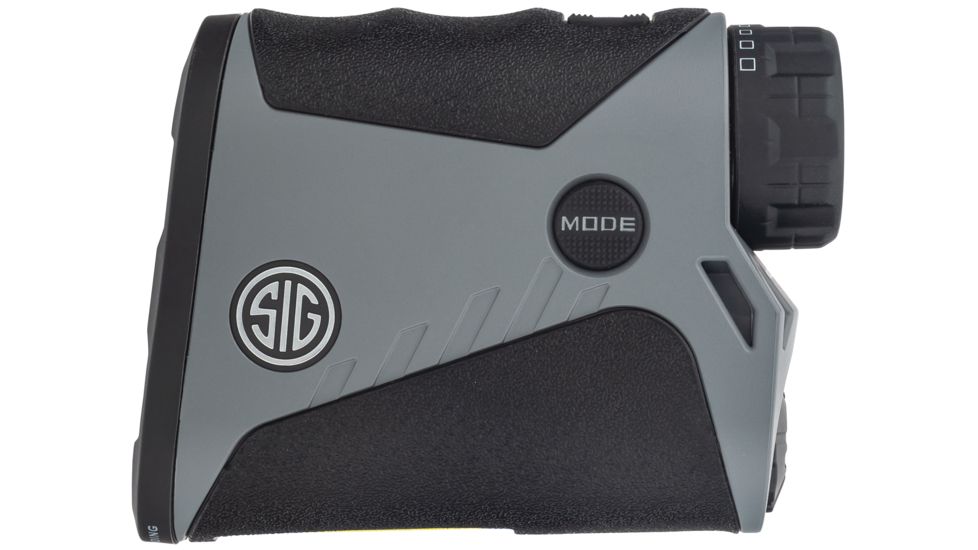 Sig Sauer OPMOD KILO1400BDX Laser Rangefinder, 6x20mm, Wolf Gray/Black, SOK14602