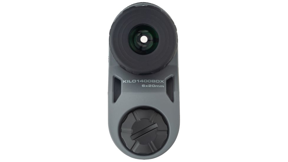 Sig Sauer OPMOD KILO1400BDX Laser Rangefinder, 6x20mm, Wolf Gray/Black, SOK14602