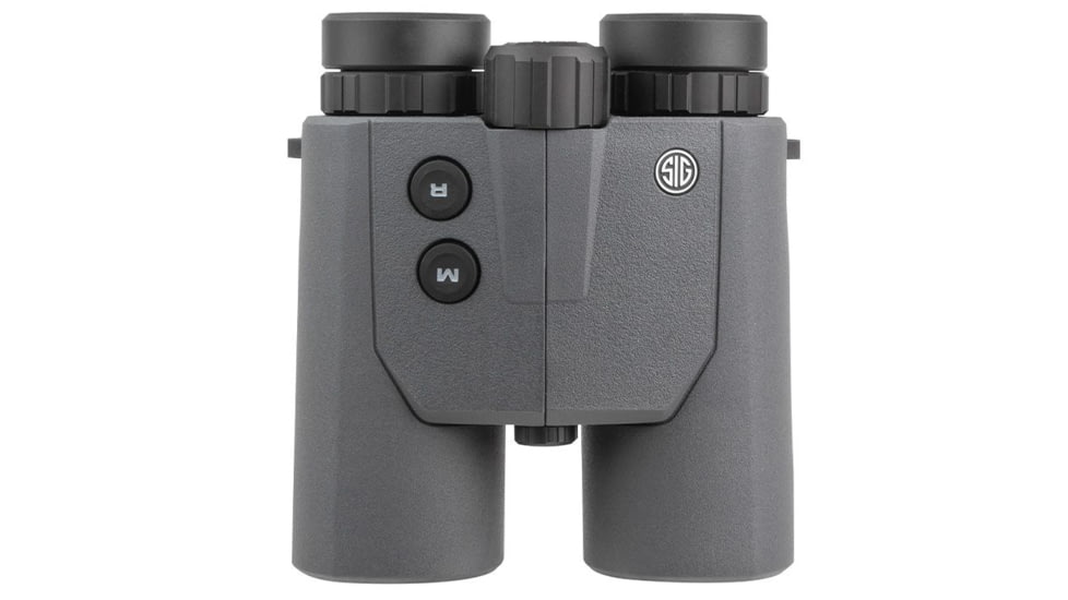 Sig Sauer Sig Optics Laser Rangefinding Binocular Canyon 10x42, 1200 yds Max Distance, LED, Grey, SOKCN101