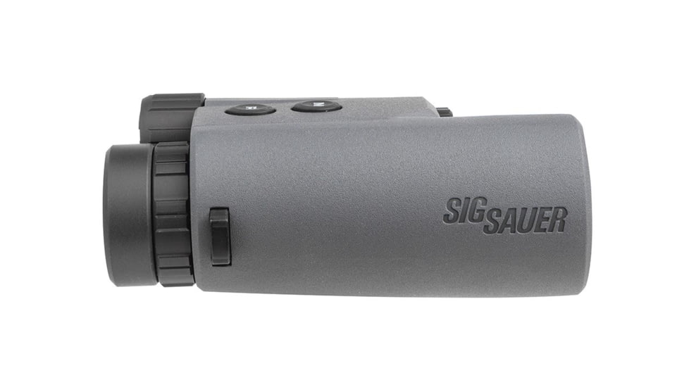Sig Sauer Sig Optics Laser Rangefinding Binocular Canyon 10x42, 1200 yds Max Distance, LED, Grey, SOKCN101