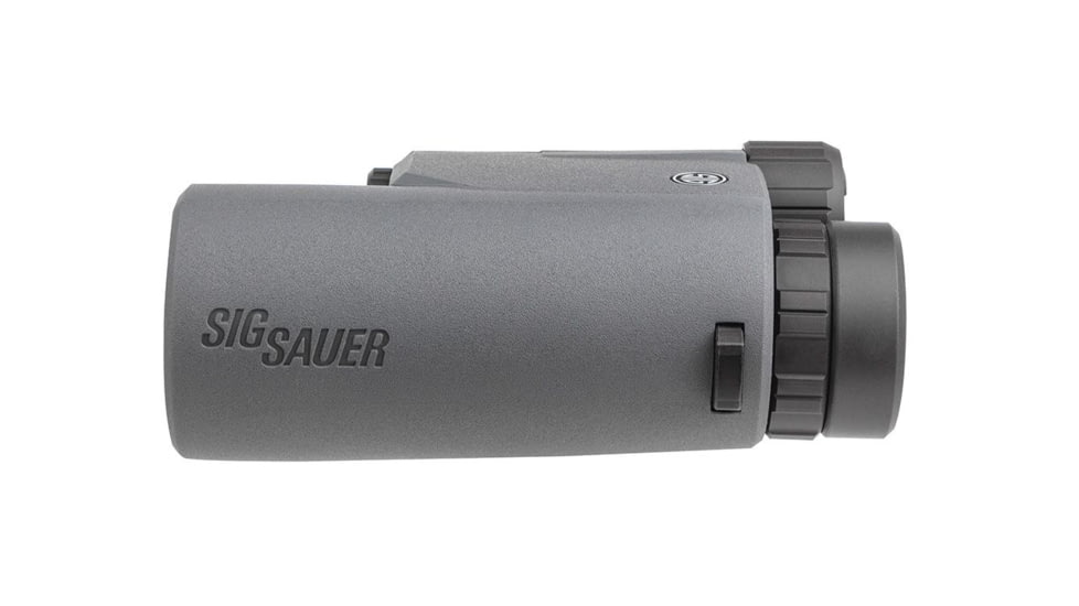 Sig Sauer Sig Optics Laser Rangefinding Binocular Canyon 10x42, 1200 yds Max Distance, LED, Grey, SOKCN101