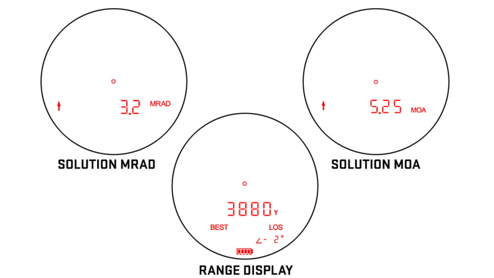 Sig Sauer Sig Optics Laser Rangefinding Binocular Canyon 10x42, 1200 yds Max Distance, LED, Grey, SOKCN101