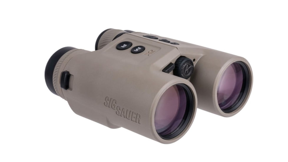 SIG SAUER HD Gen II Ballistic Rangefinder Bi, 10x42mm, Circle Reticle, SOK10K12