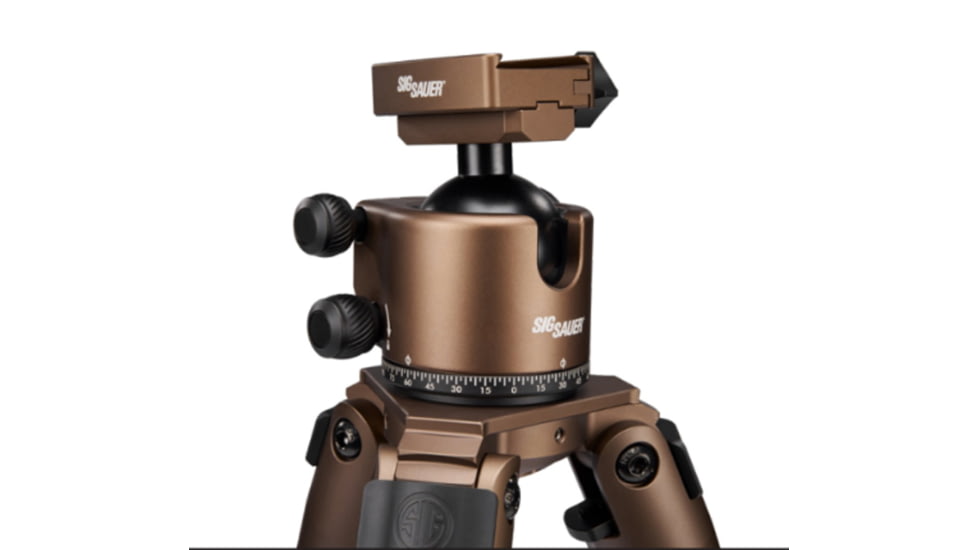 SIG SAUER Zulu-DMR Tripod, Brown, SOZT1002