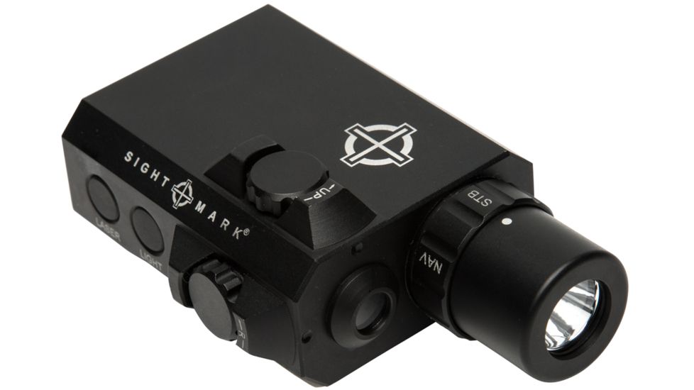 OpticsPlanet Exclusive Refurbished, SightMark LoPro Compact Combo Green Laser Sight, SM25012