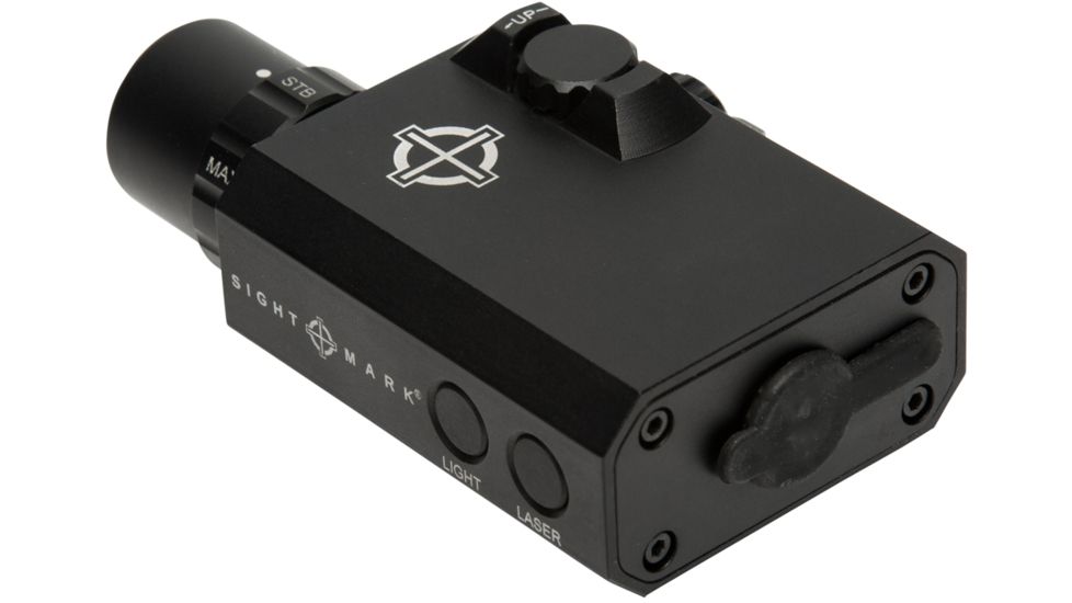 OpticsPlanet Exclusive Refurbished, SightMark LoPro Compact Combo Green Laser Sight, SM25012