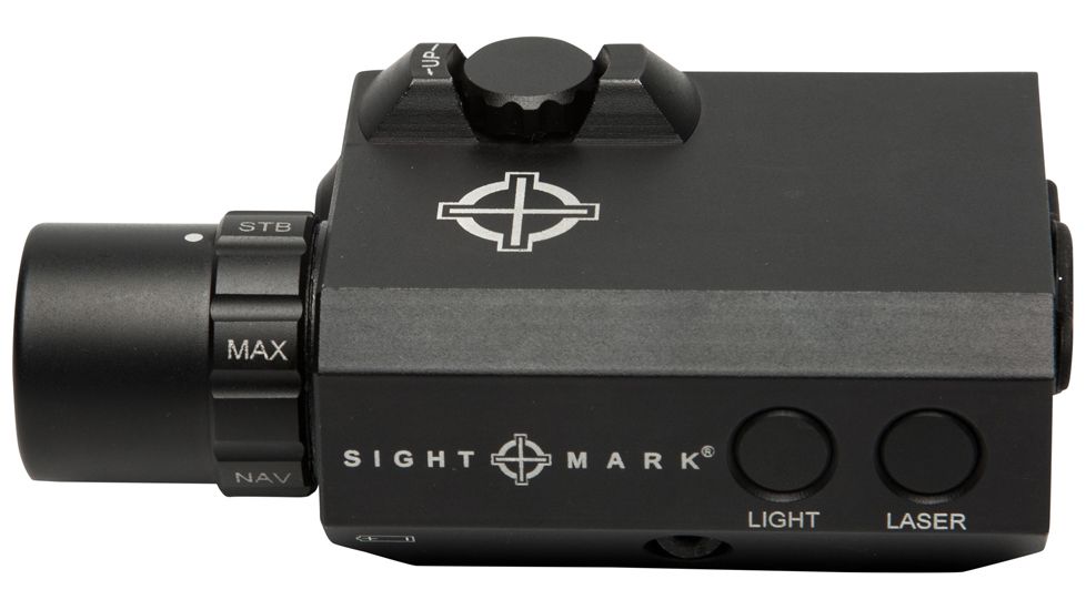 OpticsPlanet Exclusive Refurbished, SightMark LoPro Compact Combo Green Laser Sight, SM25012