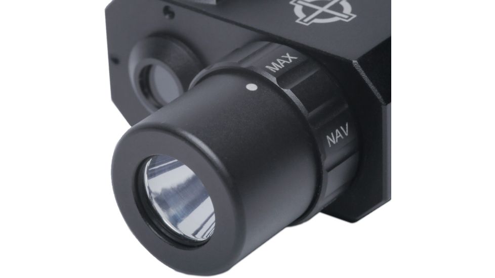 OpticsPlanet Exclusive Refurbished, SightMark LoPro Compact Combo Green Laser Sight, SM25012