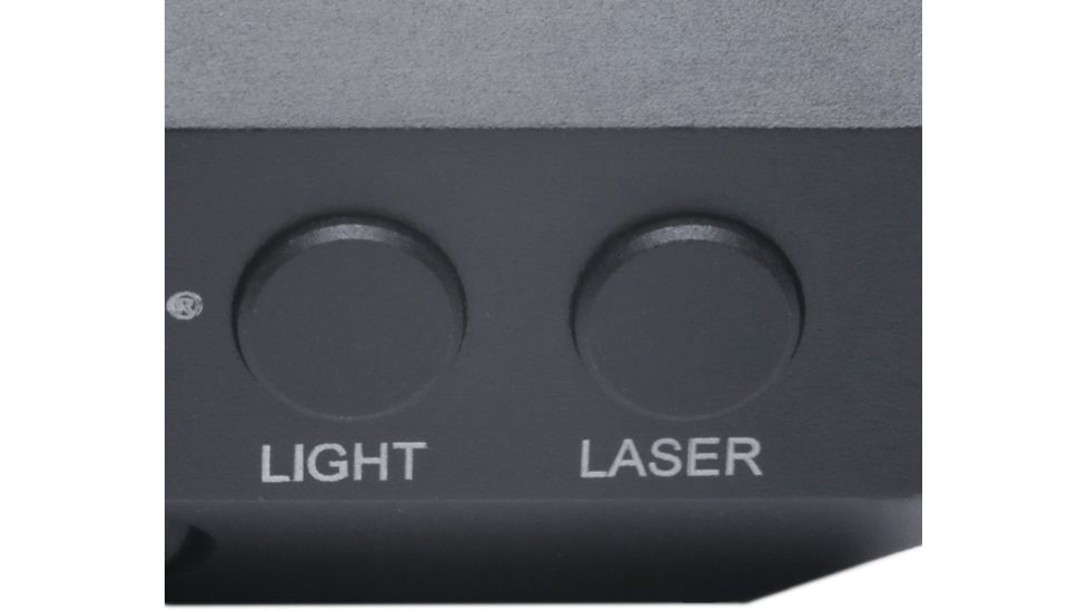 OpticsPlanet Exclusive Refurbished, SightMark LoPro Compact Combo Green Laser Sight, SM25012