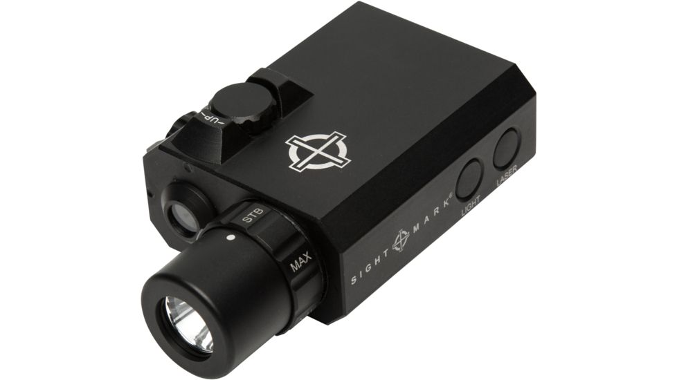 OpticsPlanet Exclusive Refurbished, SightMark LoPro Compact Combo Green Laser Sight, SM25012
